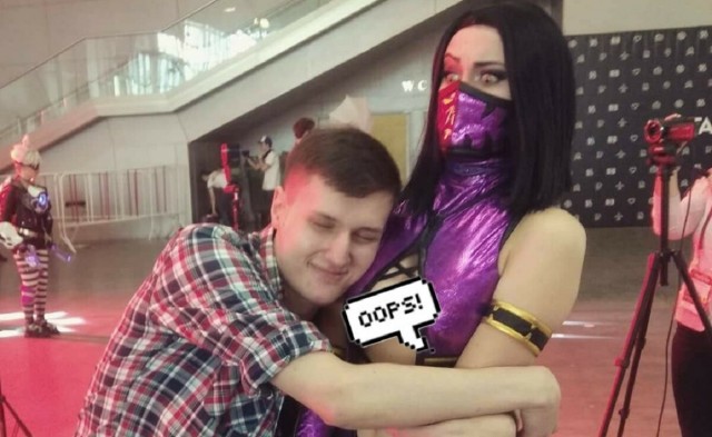 Нюансы работы косплеерш