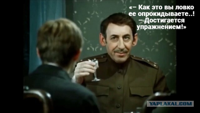 Что советские актеры пили в кадре вместо алкоголя и в каких фильмах актеры пили по-настоящему