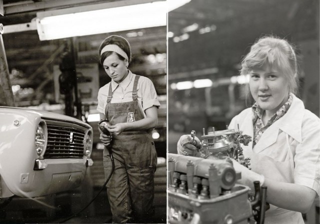 Ностальгия по работящим женщинам