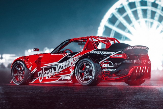 Беспощадный тюнинг Mazda