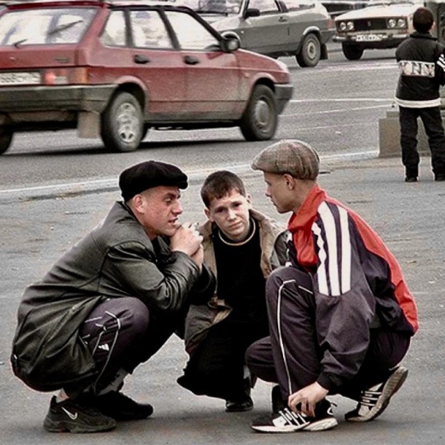 Интересные фотографии 1990 -х. 19.05.25