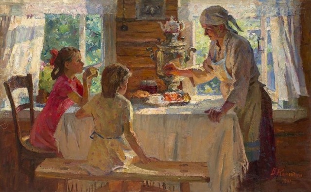 НеобыЧАЙная живопись