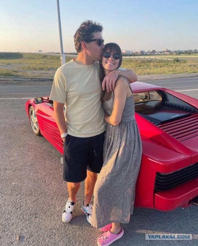 Новенькую Ferrari стоимостью до 36 миллионов рублей разбили на трассе Казань — Екатеринбург