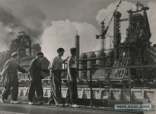 Как в 1940-м году изображали будни офисной работницы