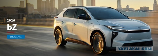Новый Toyota RAV4 поступил в продажу в Китае, цена стартует от 152 тыс. юаней (1,75 млн рублей по курсу)