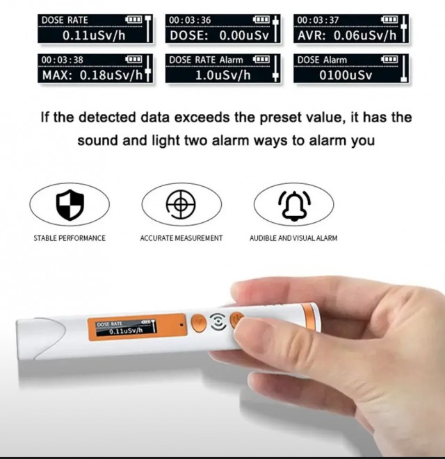 Посоветуйте хороший дозиметр ?