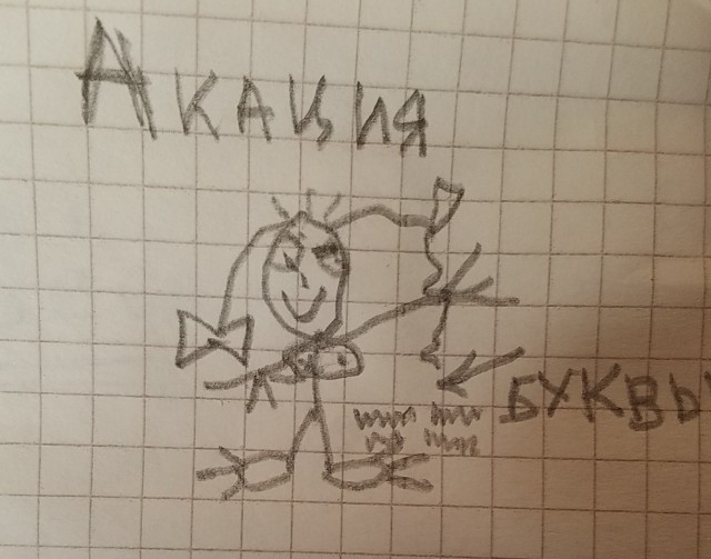 Рисунки.