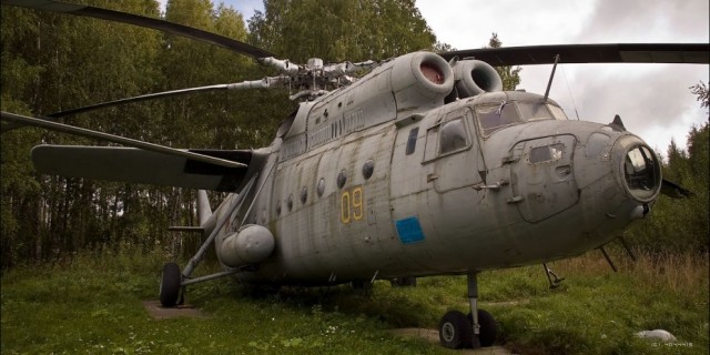 Вертолетный музей в Торжке