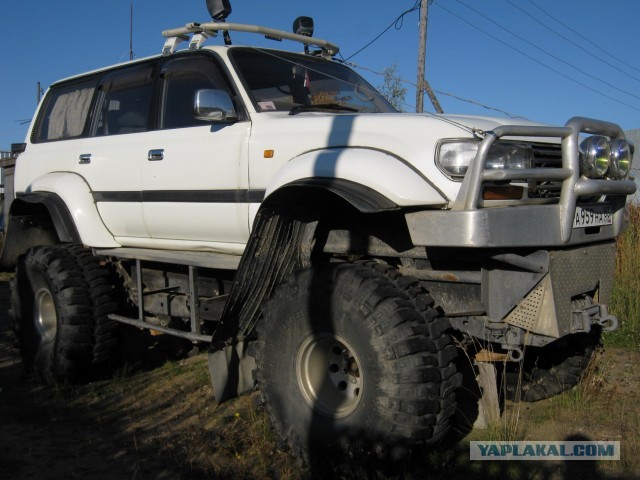 На УАЗах в Нарьян-Мар.