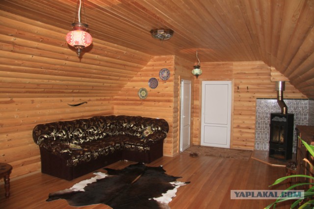 Переезжаем на чердак?