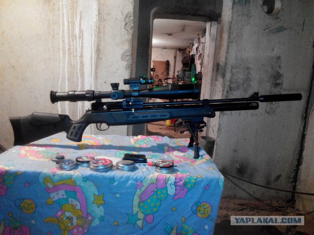 Пневматические винтовки