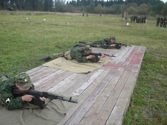 Наши военные.