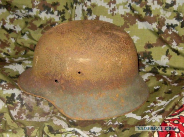 Продам немецкую каску боевую копаную М-40