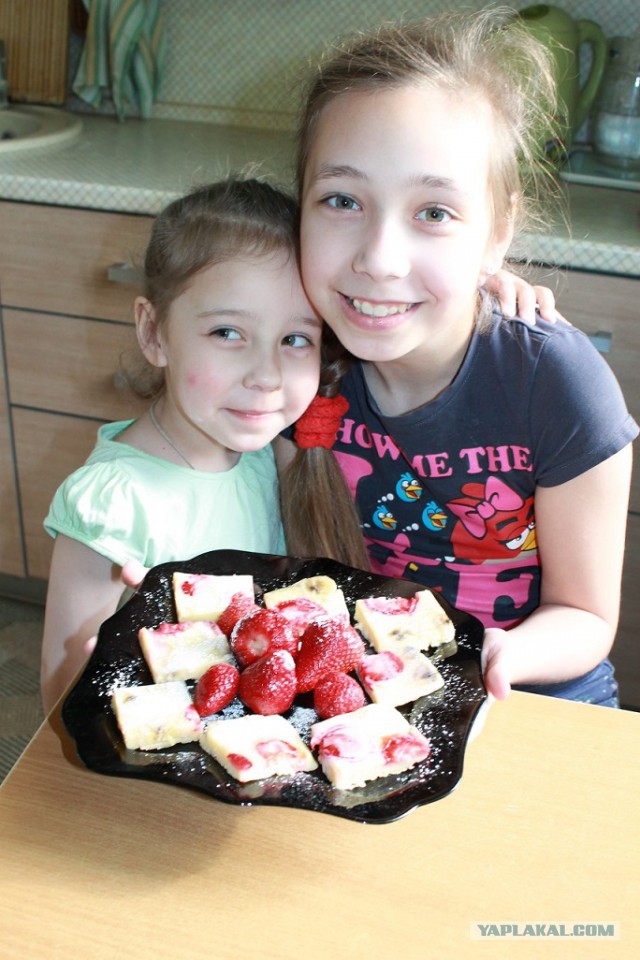 Готовят наши дети, в предверии Дня защиты детей