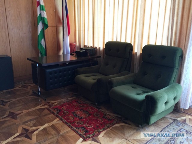 Абхазия, пансионат "Самшитовая роща"