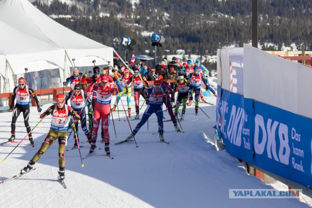 BMW IBU World Cup Biathlon 7, Canmore, Canada. Фоторепортаж с места событий.