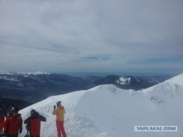 Поездка на Роза Хутор