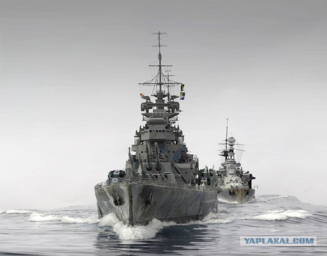 Диорама "Авианосец Akagi на дне"