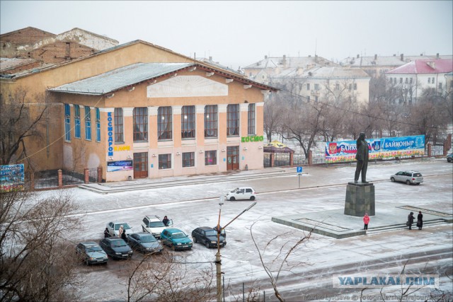 Байконур. Прогулка по городу