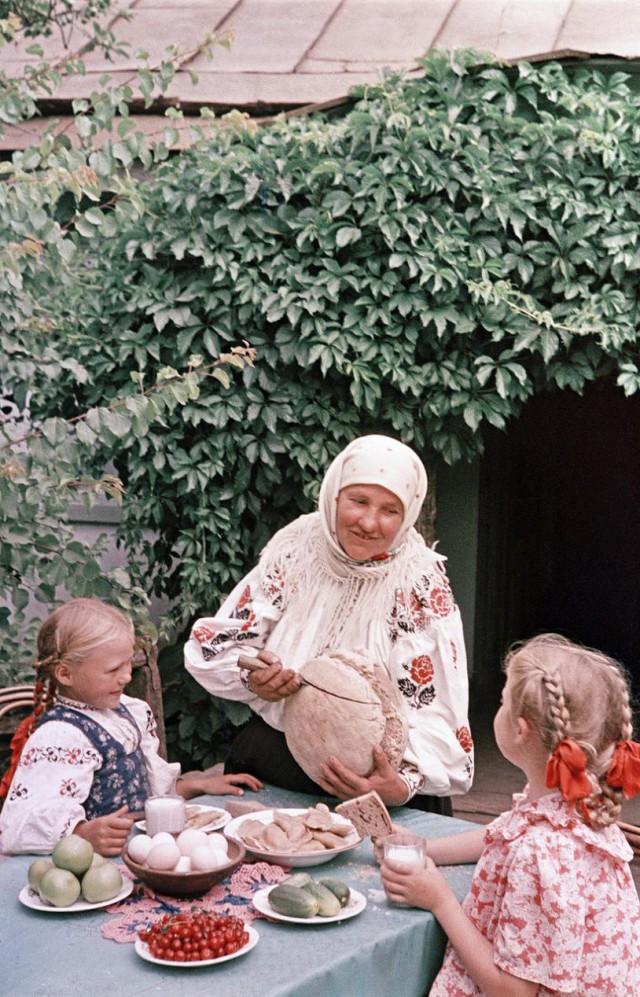 Лица Советской эпохи. Дети на фотографиях С. О. Фридлянда (1950-е)