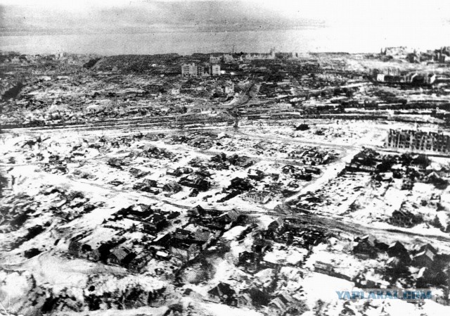 23 августа 1942 массированный налет Люфтваффе