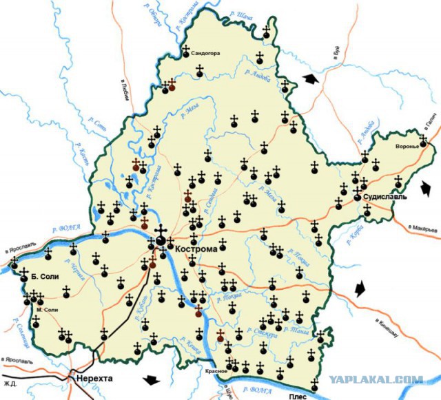 РПЦ просит вернуть здание костромского роддома