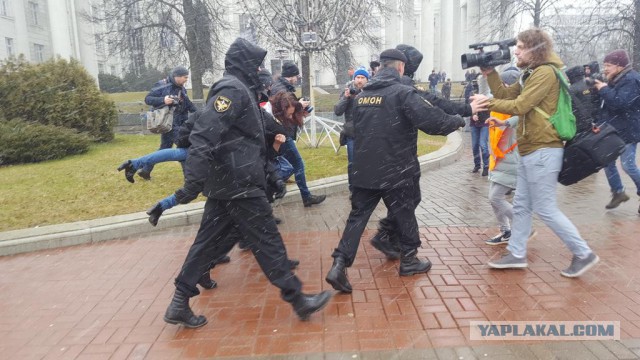 День Воли в Минске.  Власти напуганы