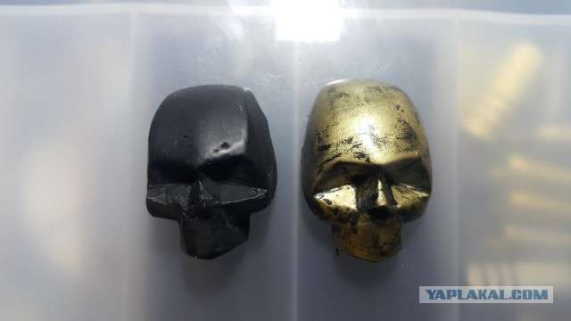 Создание реплики шлема касркина