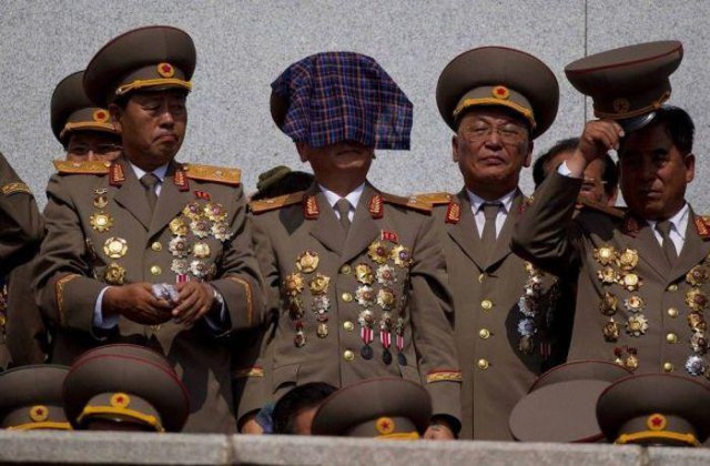 Северокорейскому генералитету бронежилеты не нужны