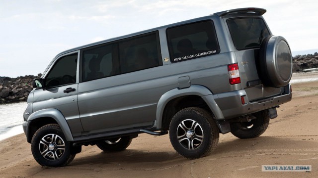 Toyota подумает, можно ли улучшить УАЗы... Японцы провели аудит завода