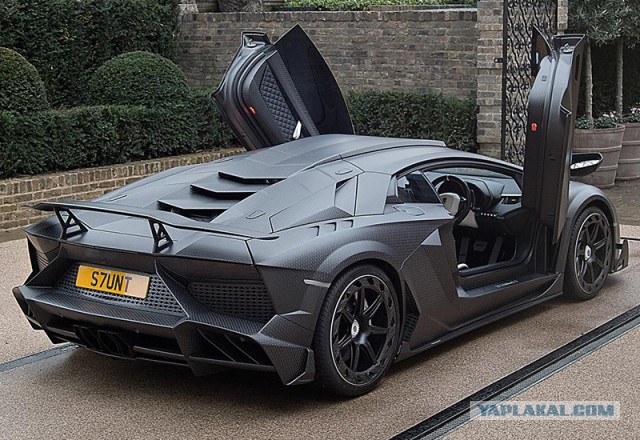 Lamborghini. Красивых автофото пост.