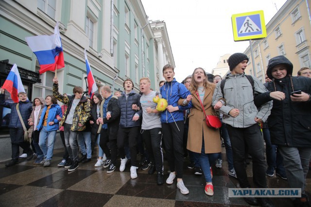 МВД предложило наказывать учителей за участие детей в протестных акциях