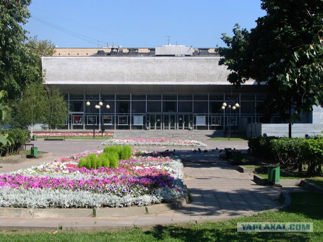 Проверки в театре "Сатирикон" Райкина