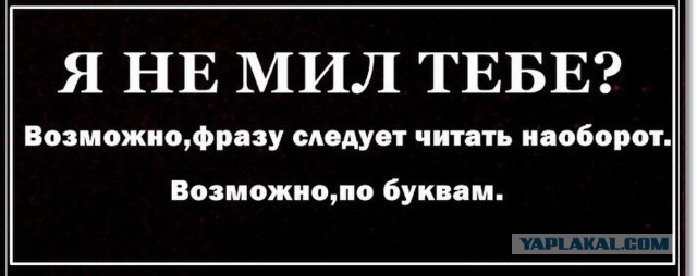Чернь и деградация к выходным