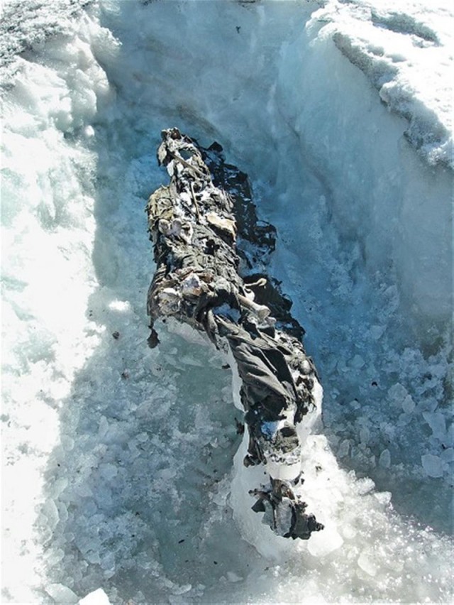 Жуткие вещи и загадочные открытия которые были найдены во льдах