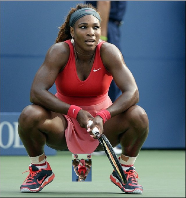 Серена Уильямс отказалась проходить допинг-тест и пожаловалась главе WTA