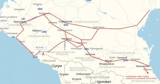 В России задумали стройку в пять раз дороже Крымского моста