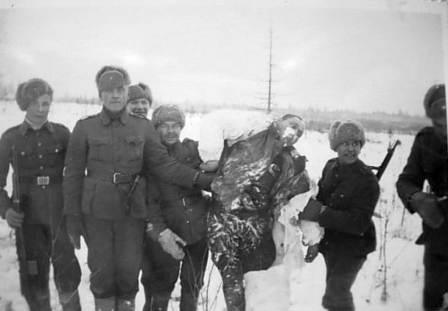 Советско-финская война в фотографиях
