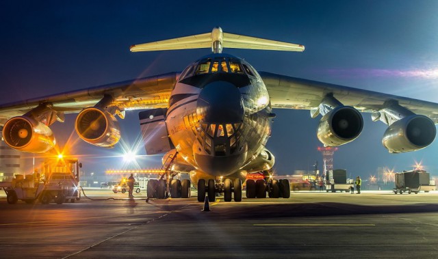 "Техническая аптечка" Ил-76