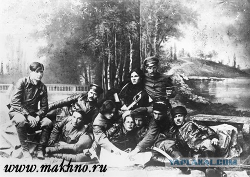Махновская тактика ведения боя