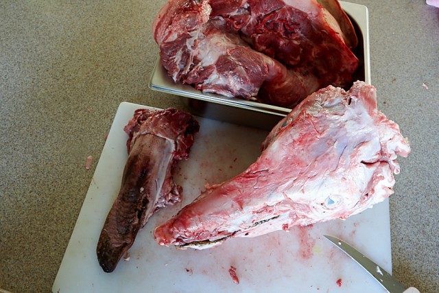 Уголок гастронома... Porchetta di Testa.