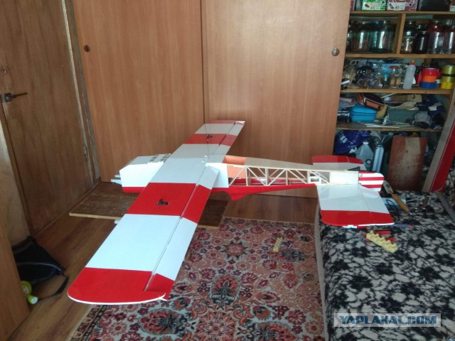 Авиамодельного рукоделия пост 3: Крыльев много не бывает