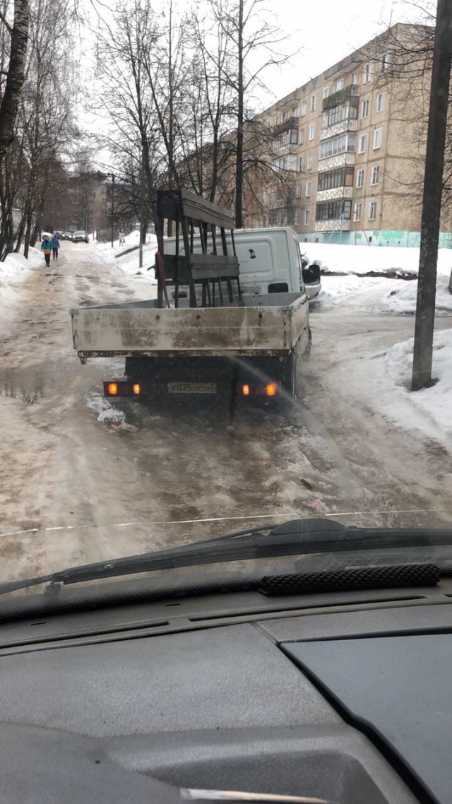 Дороги не гребёны