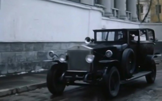 Самые необычные автомобили советских фильмов