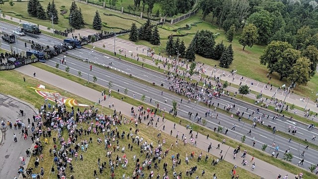 Невероятная атмосфера единства.