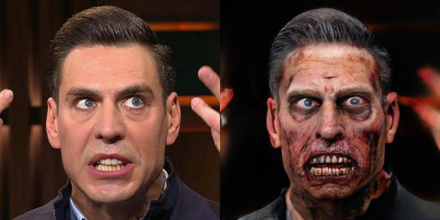 Make Me A Zombie! Нейросеть превратит Вас в зомби