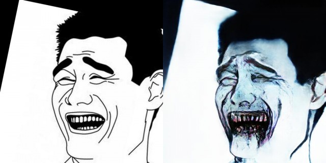 Make Me A Zombie! Нейросеть превратит Вас в зомби