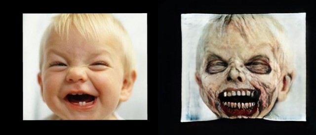 Make Me A Zombie! Нейросеть превратит Вас в зомби
