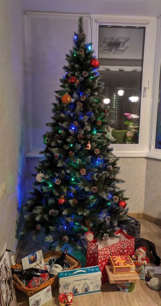 Народ, а давайте своими ёлками делиться и хвастаться? Пора бы уже )