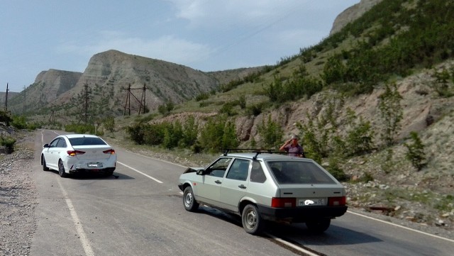 Съездили в отпуск...